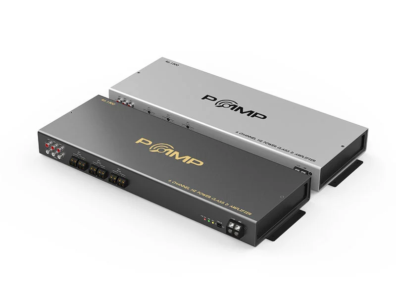 DSP Series OEM Car Amplifier